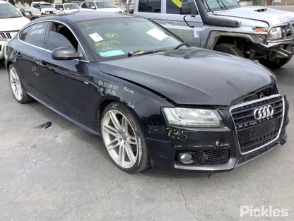 2010 AUDI A5/S5 LEFT FRONT DOOR LOCK, 8T, SINGLE ROW (6 PIN), P/N 8J2837015C, 11/09-11/16 8J2837015C DOOR BOOT GATE LOCK