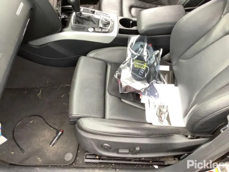 2010 AUDI A5/S5 RIGHT REAR DOOR LOCK, 8T, SINGLE ROW (6 PIN), P/N 8K0839016C, 10/09-11/16 8K0839016C DOOR BOOT GATE LOCK