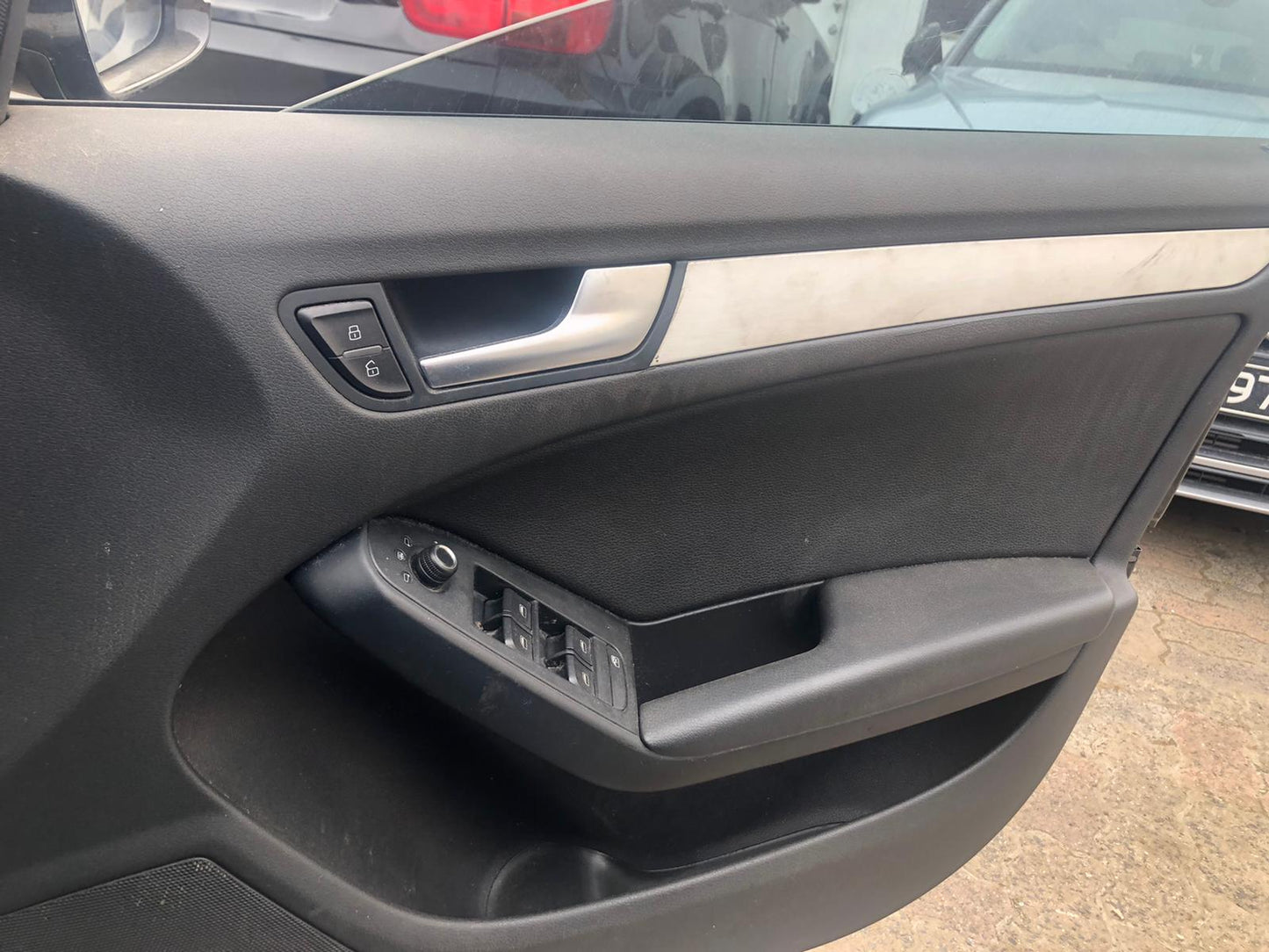 2010 AUDI A5/S5 RIGHT REAR DOOR LOCK, 8T, SINGLE ROW (6 PIN), P/N 8K0839016C, 10/09-11/16 8K0839016C DOOR BOOT GATE LOCK