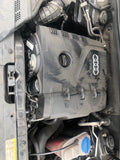 2010 AUDI A5/S5 LEFT FRONT DOOR LOCK, 8T, SINGLE ROW (6 PIN), P/N 8J2837015C, 11/09-11/16 8J2837015C DOOR BOOT GATE LOCK