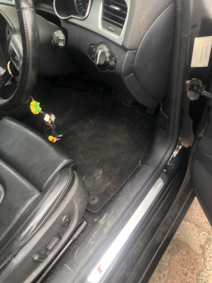 2010 AUDI A5/S5 RIGHT REAR DOOR LOCK, 8T, SINGLE ROW (6 PIN), P/N 8K0839016C, 10/09-11/16 8K0839016C DOOR BOOT GATE LOCK