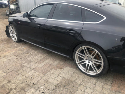 2010 AUDI A5/S5 SINGLE ZONE CLIMATE CONTROL, 8T, HEATED TYPE, 10/07-08/11  8T2820043AG HEATER AC CONTROLS