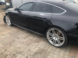 2010 AUDI A5/S5 LEFT FRONT DOOR LOCK, 8T, SINGLE ROW (6 PIN), P/N 8J2837015C, 11/09-11/16 8J2837015C DOOR BOOT GATE LOCK