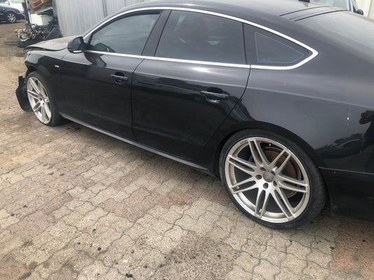2010 AUDI A5/S5 SINGLE ZONE CLIMATE CONTROL, 8T, HEATED TYPE, 10/07-08/11  8T2820043AG HEATER AC CONTROLS