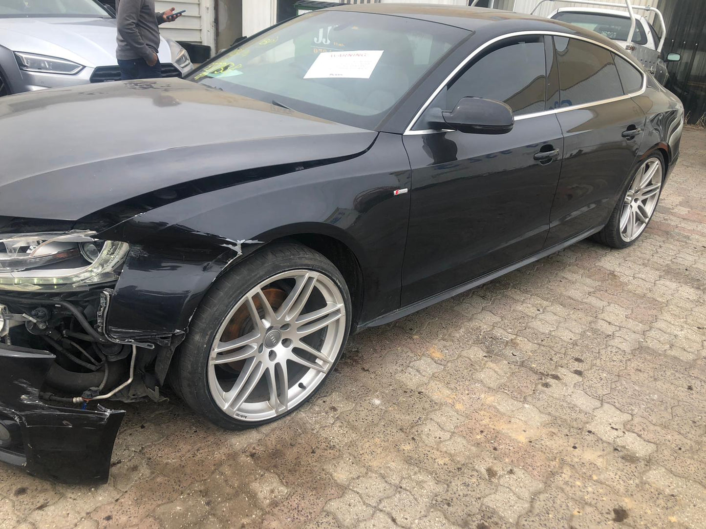 2010 AUDI A5/S5 RIGHT REAR DOOR LOCK, 8T, SINGLE ROW (6 PIN), P/N 8K0839016C, 10/09-11/16 8K0839016C DOOR BOOT GATE LOCK