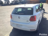 2016 VOLKSWAGEN POLO DOWNPIPE-CAT TYPE, 1.2, PETROL, CJZC/CJZD CODE, 6R, 05/14-09/17  CATALYTIC CONVERTER