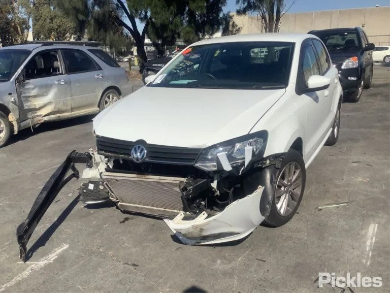 2016 VOLKSWAGEN POLO PETROL, 1.2, TURBO, 6R, CJZD CODE, 05/14-09/17 04E100031B ENGINE
