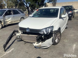 2016 VOLKSWAGEN POLO DOWNPIPE-CAT TYPE, 1.2, PETROL, CJZC/CJZD CODE, 6R, 05/14-09/17  CATALYTIC CONVERTER