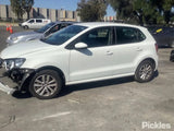 2016 VOLKSWAGEN POLO DOWNPIPE-CAT TYPE, 1.2, PETROL, CJZC/CJZD CODE, 6R, 05/14-09/17  CATALYTIC CONVERTER