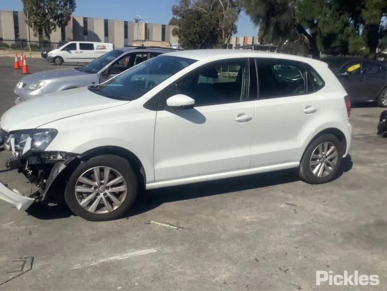 2016 VOLKSWAGEN POLO DOWNPIPE-CAT TYPE, 1.2, PETROL, CJZC/CJZD CODE, 6R, 05/14-09/17  CATALYTIC CONVERTER