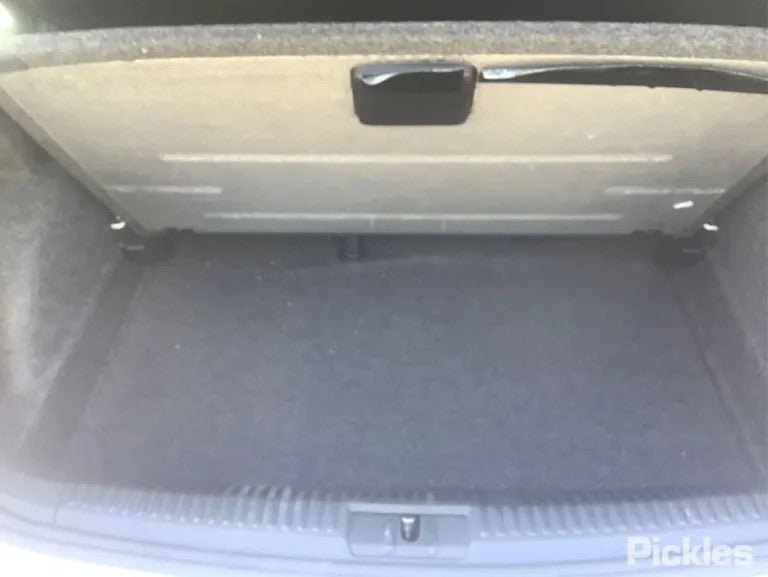 2016 VOLKSWAGEN POLO LEFT REAR DOOR LOCK, 6R, P/N 6R4839015A, 05/10-09/17 6R4839015A DOOR BOOT GATE LOCK