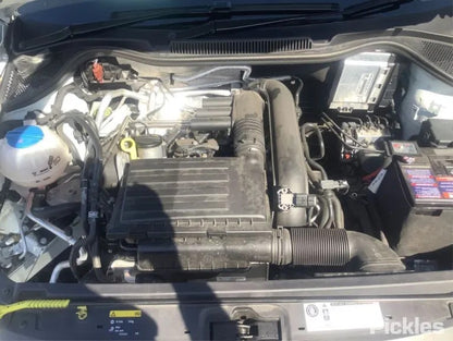 2016 VOLKSWAGEN POLO 6R, 1.2, PETROL, 05/14-09/17  LEFT FRONT STRUT