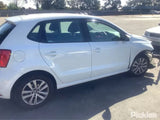 2016 VOLKSWAGEN POLO DOWNPIPE-CAT TYPE, 1.2, PETROL, CJZC/CJZD CODE, 6R, 05/14-09/17  CATALYTIC CONVERTER