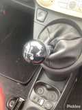 2015 FIAT 500 LEFT FRONT DOOR LOCK, 03/08- 51827415 DOOR BOOT GATE LOCK