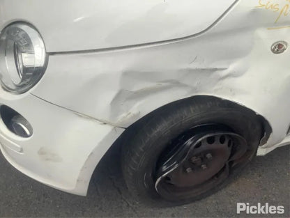 2015 FIAT 500 03/08- 52108393 LEFT FRONT DOOR WINDOW