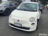 2015 FIAT 500 LEFT FRONT DOOR LOCK, 03/08- 51827415 DOOR BOOT GATE LOCK