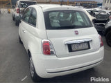 2015 FIAT 500 LEFT FRONT DOOR LOCK, 03/08- 51827415 DOOR BOOT GATE LOCK