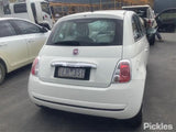 2015 FIAT 500 LEFT FRONT DOOR LOCK, 03/08- 51827415 DOOR BOOT GATE LOCK