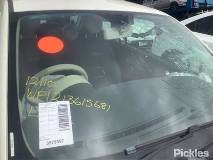 2015 FIAT 500 03/08- 52108393 LEFT FRONT DOOR WINDOW