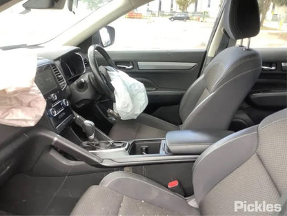 2019 RENAULT KALEOS XZG, RH SIDE, 05/16-  SUNVISOR