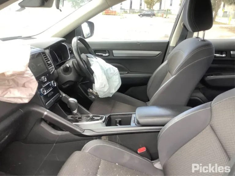 2019 RENAULT KALEOS XZG, LH SIDE, 05/16-  SUNVISOR