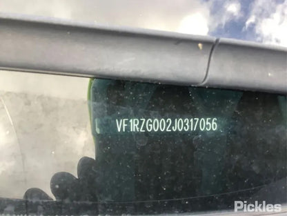 2019 RENAULT KALEOS RH FRONT (MASTER SWITCH), W/ AUTO UP & DOWN TYPE, NON POWER FOLD MIRROR, XZG, 05/16-09/20  PWR DR WIND SWITCH