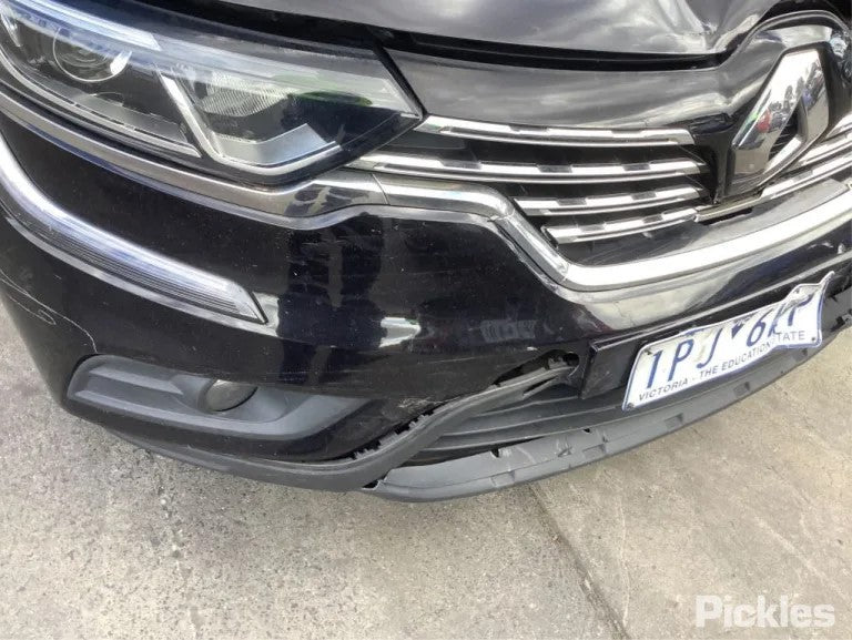 2019 RENAULT KALEOS XZG, FRONT RADAR SENSOR (BUMPER MOUNTED), 05/16-  REVERSE CAMERA