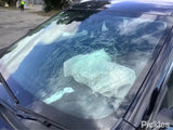 2019 RENAULT KALEOS XZG, LH SIDE, 05/16-  SUNVISOR