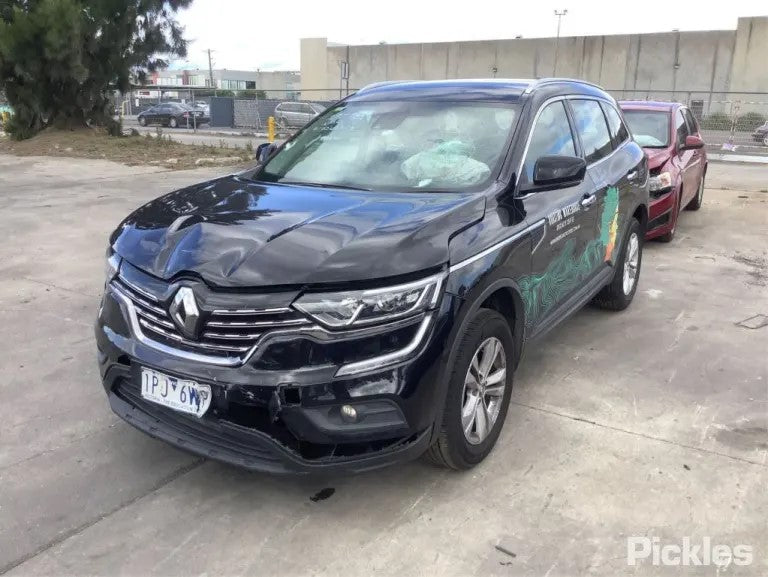 2019 RENAULT KALEOS XZG, RH SIDE, 05/16-  SUNVISOR