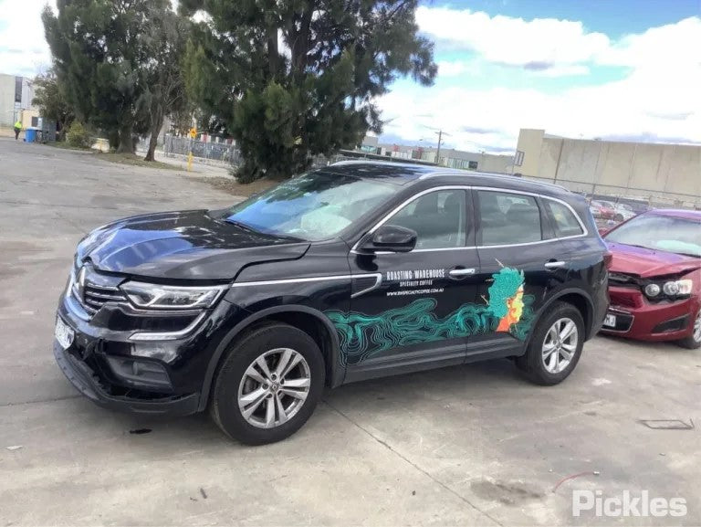 2019 RENAULT KALEOS XZG, FRONT RADAR SENSOR (BUMPER MOUNTED), 05/16-  REVERSE CAMERA