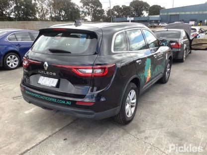 2019 RENAULT KALEOS XZG, 05/16- 827214CA0A LEFT REAR WND REG MOTOR