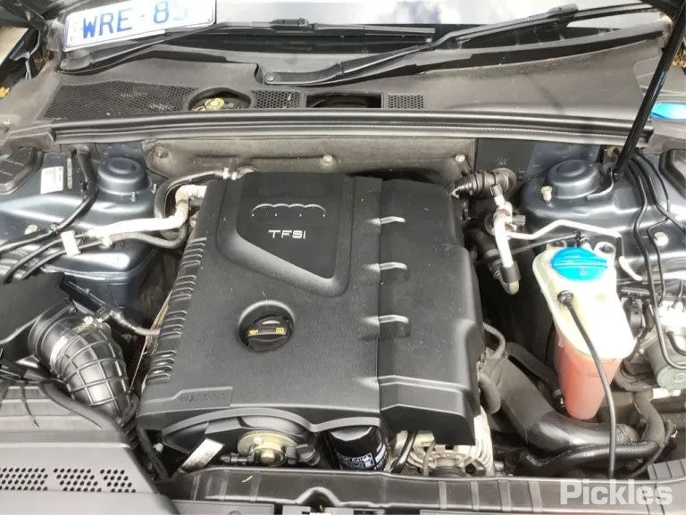 2008 AUDI A4 B8 8K, 02/08-09/15 8K0959811 LEFT REAR WND REG MOTOR