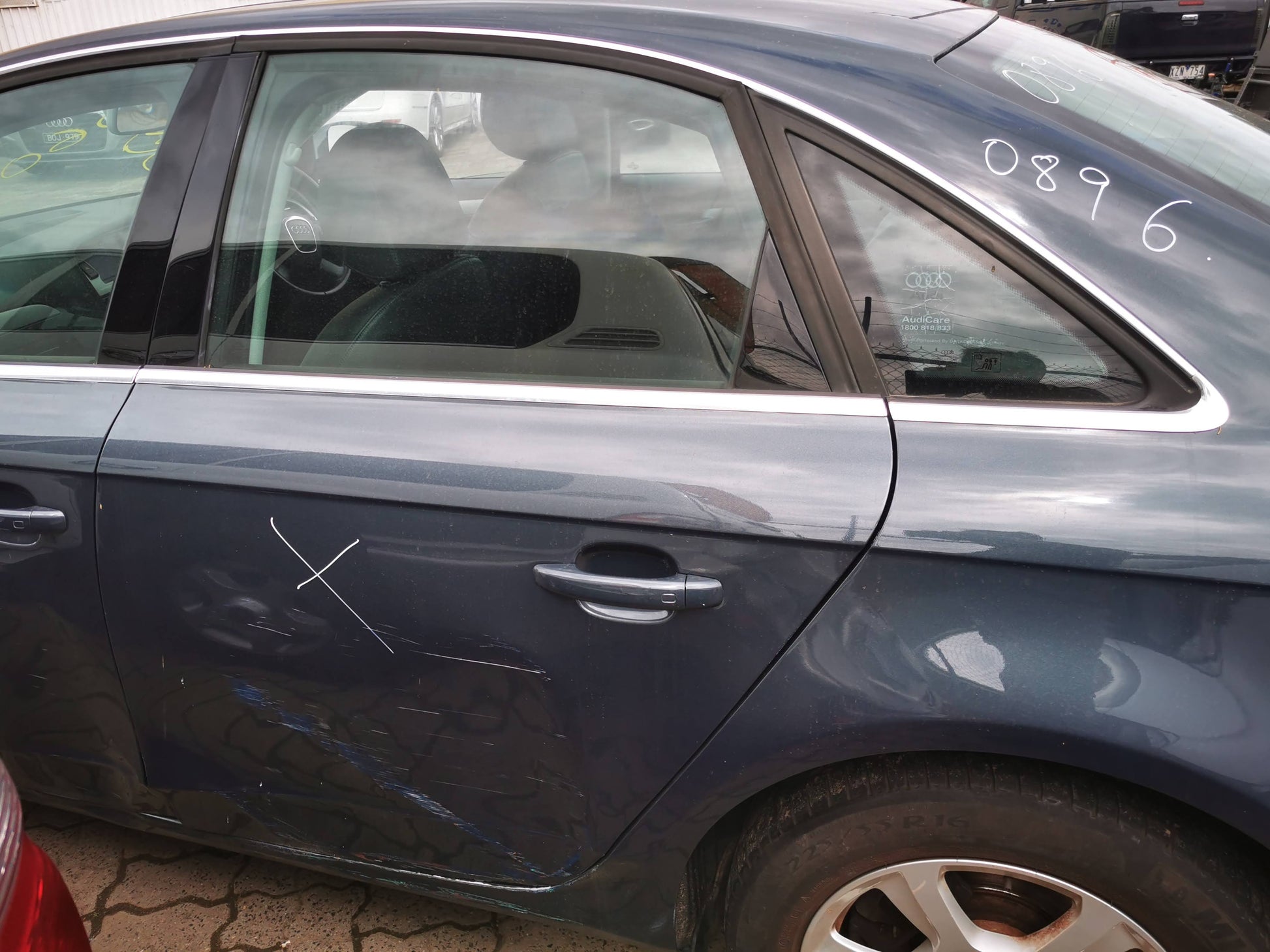 2008 AUDI A4 PETROL, 1.8, TURBO, B8 8K, CABB/CDHB CODE, 02/08-06/12 06H911021A STARTER