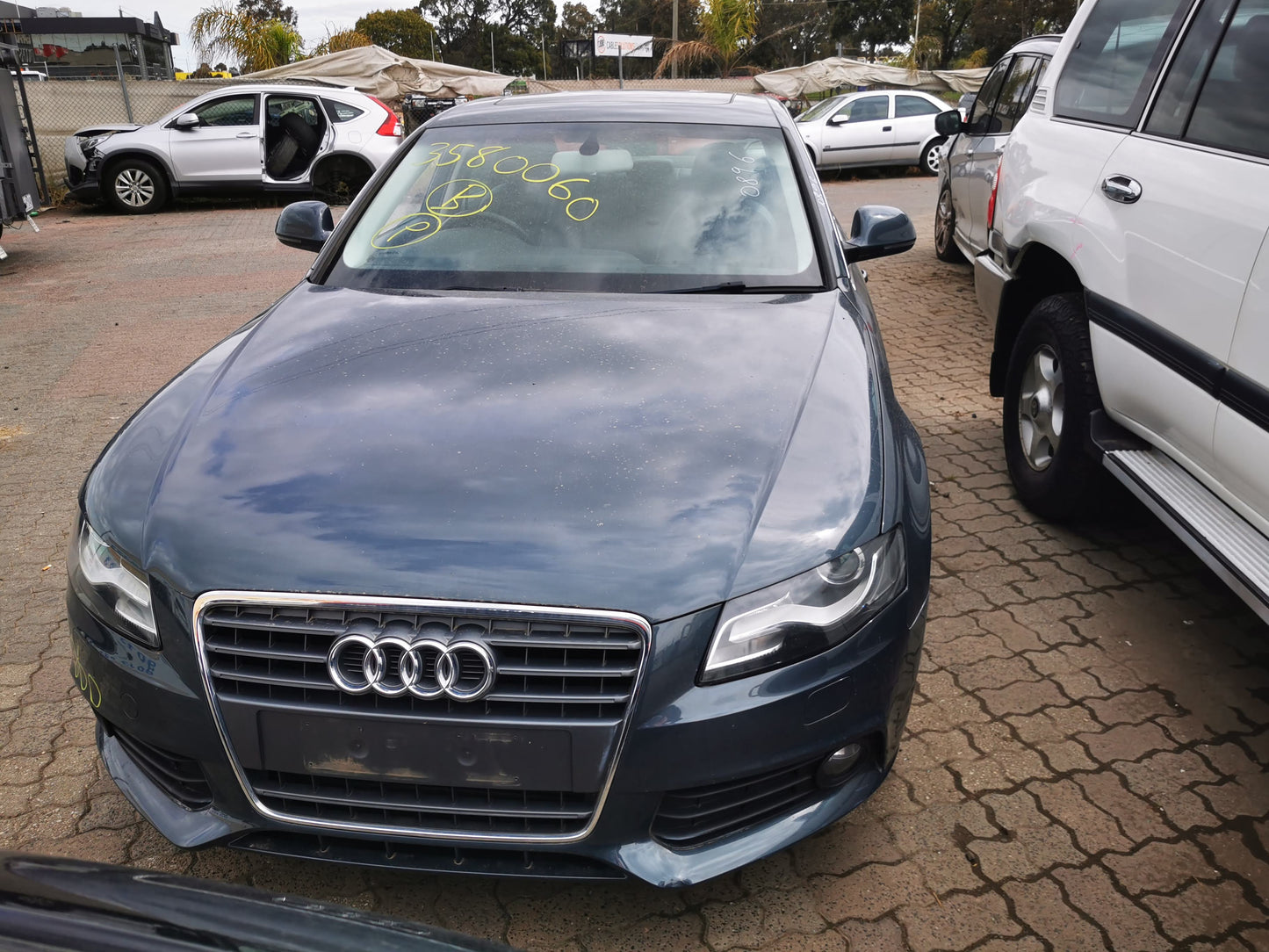 2008 AUDI A4 PETROL, 1.8, TURBO, B8 8K, CABB/CDHB CODE, 02/08-06/12 06H911021A STARTER