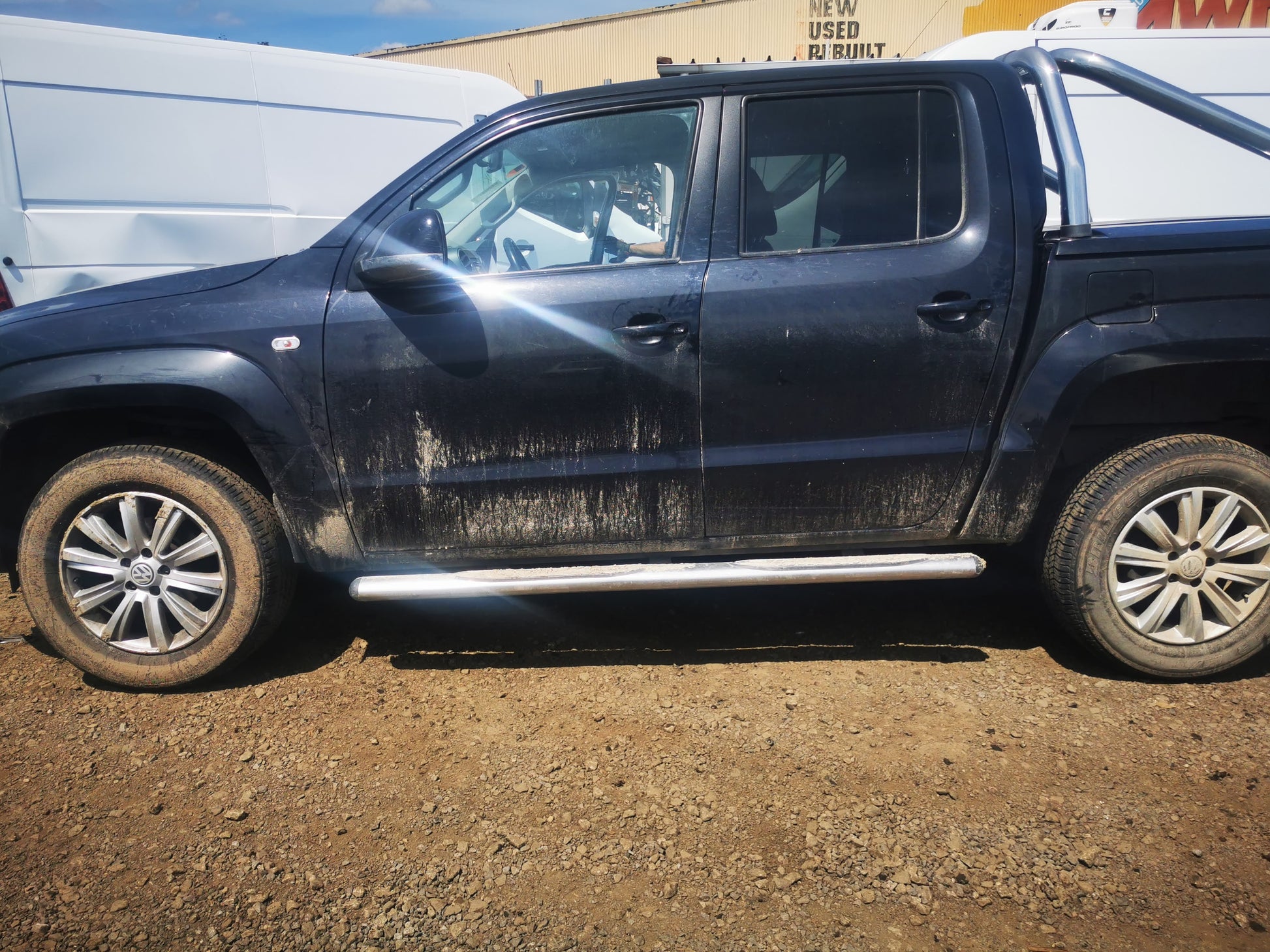 2013 VOLKSWAGEN AMAROK 2.0, DIESEL, 2H, 12/10- 03L906461A AIR FLOW METER