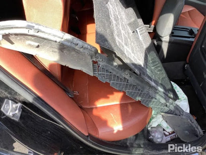 2010 BMW X1 E84, 04/10-07/15 51352990299 LEFT REAR DOOR WINDOW