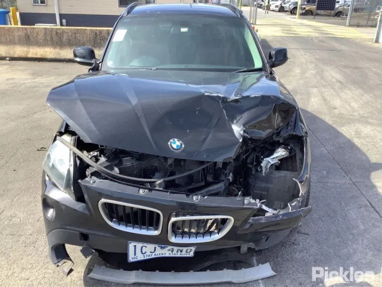 2010 BMW X1 E84, BUMPER BAR (LOWER), W/ PARK SENSOR TYPE, 04/10-07/12 51122993569 REAR BUMPER