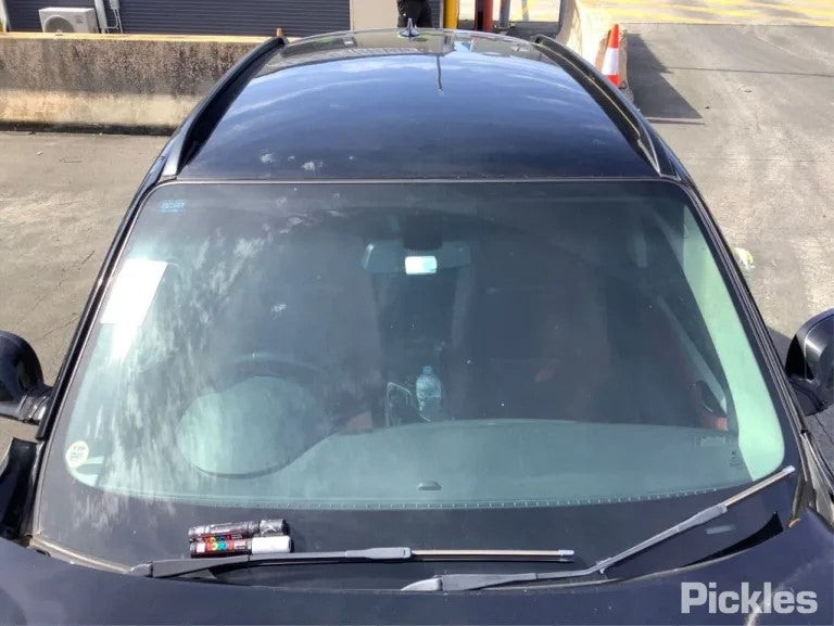 2010 BMW X1 E84, 04/10-07/15 51352990299 LEFT REAR DOOR WINDOW