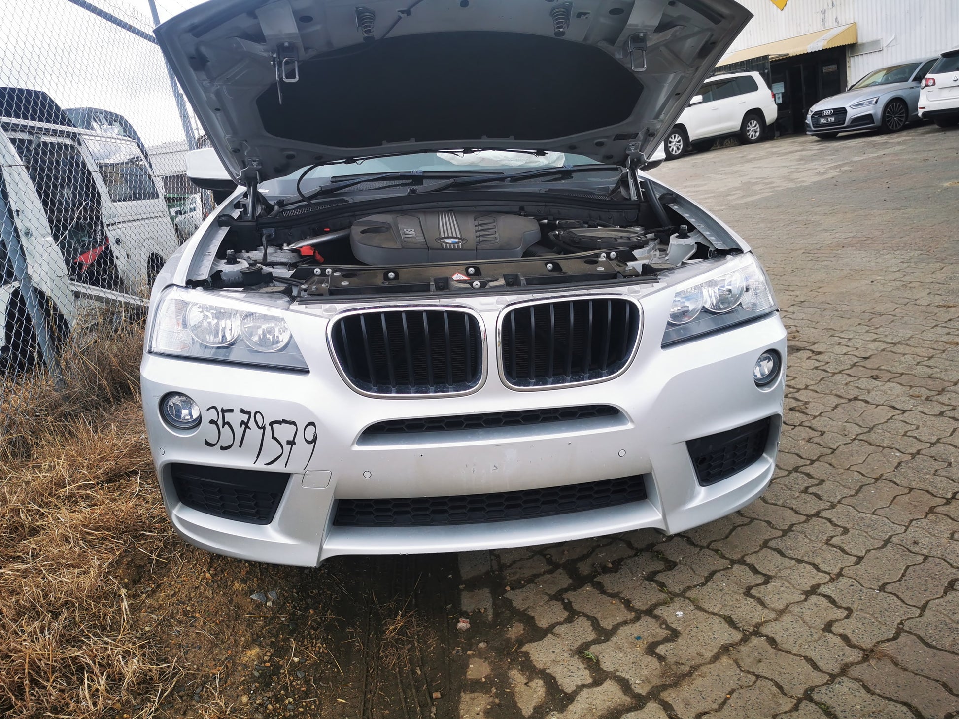 2012 BMW X3 AUTO, 2.0, N47N, DIESEL, F25, 03/11-03/14  RADIATOR