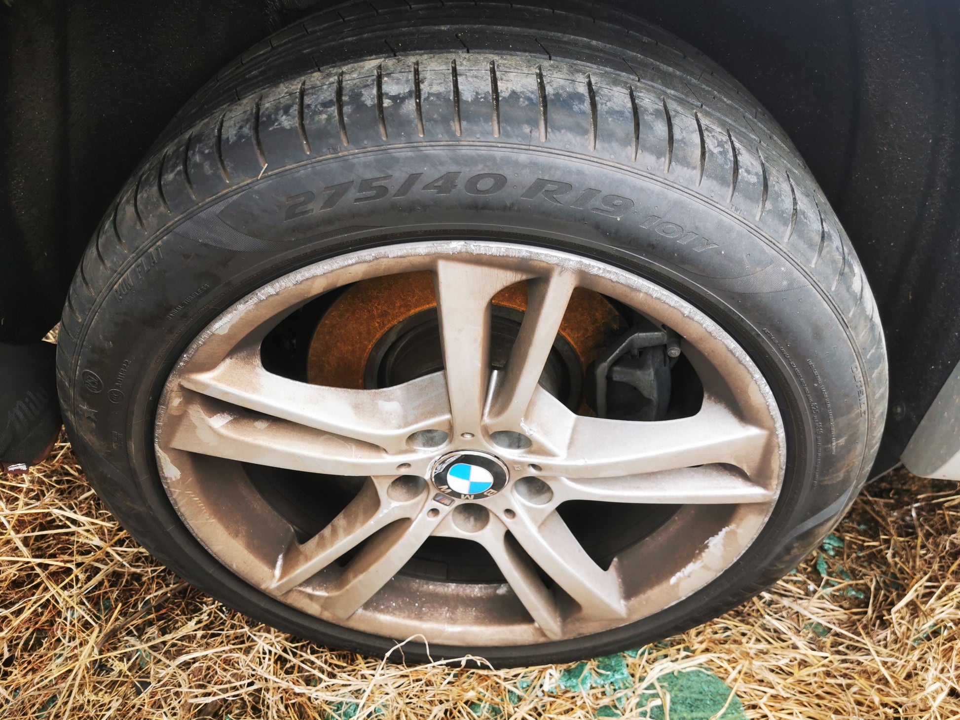 2012 BMW X3 M SPORT TYPE, F25, 12/10-07/17 32302287655 STEERING WHEEL