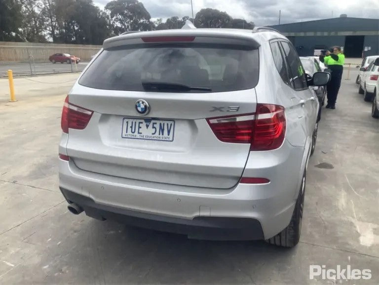 2012 BMW X3 AUTO, 2.0, N47N, DIESEL, F25, 03/11-03/14  RADIATOR