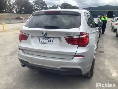2012 BMW X3 AUTO, 2.0, N47N, DIESEL, F25, 03/11-03/14  RADIATOR