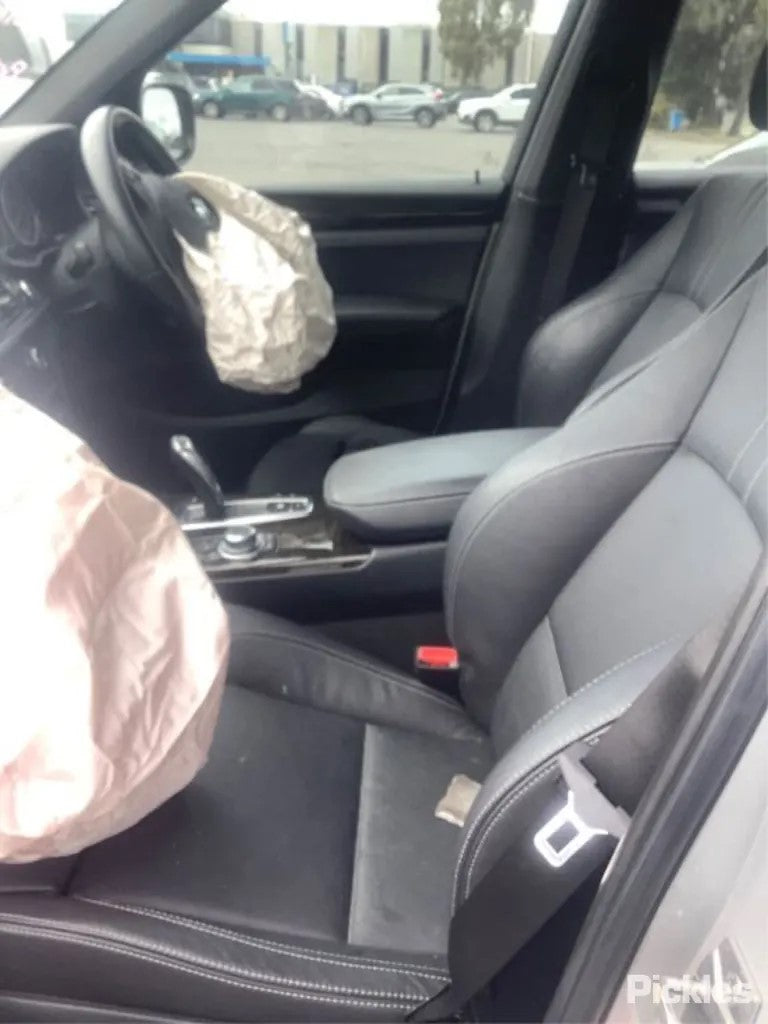 2012 BMW X3 CD DRIVE, BASIC W/ BUS NAV, TELESERVICES, ENHANCED SMARTPHONE, F25, 12/10-07/17  RADIO CD DVD SAT TV