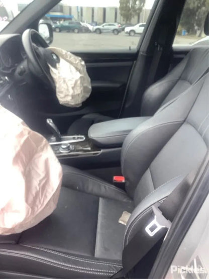 2012 BMW X3 F25, EARLY TYPE, 12/10-03/13  RIGHT FRONT DOOR WINDOW