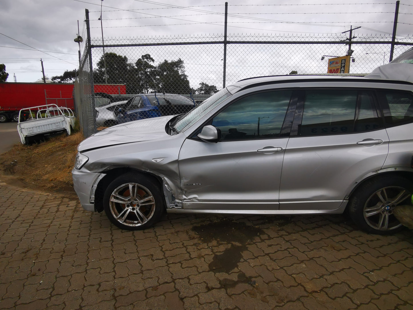 2012 BMW X3 F25, 03/11-07/17  TRIM PANEL