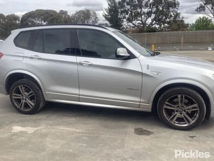2012 BMW X3 AUTO, 2.0, N47N, DIESEL, F25, 03/11-03/14  RADIATOR