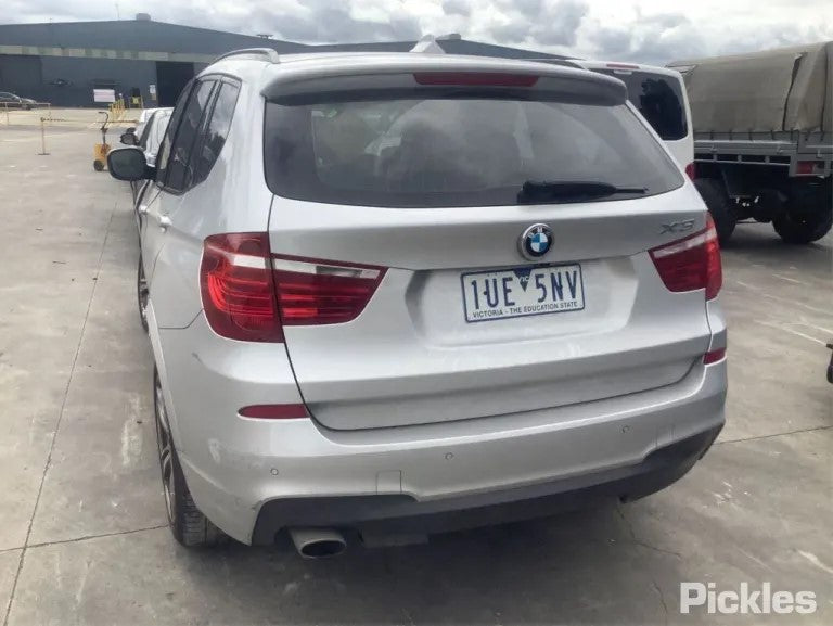 2012 BMW X3 M SPORT TYPE, F25, 12/10-07/17 32302287655 STEERING WHEEL