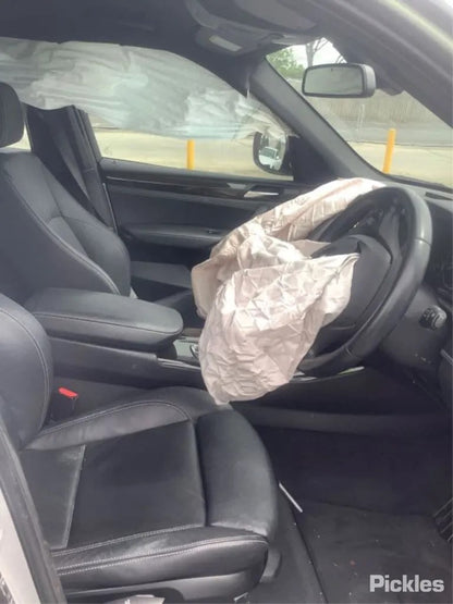 2012 BMW X3 F25, EARLY TYPE, 12/10-03/13  RIGHT FRONT DOOR WINDOW