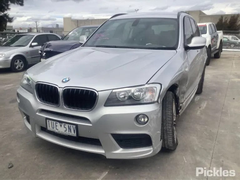 2012 BMW X3 AUTO, 2.0, N47N, DIESEL, F25, 03/11-03/14  RADIATOR