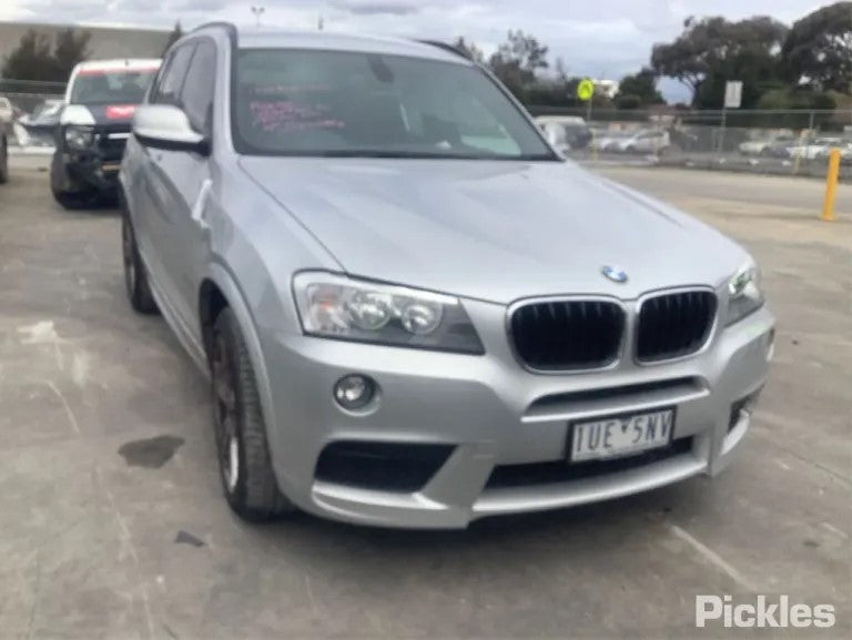 2012 BMW X3 AUTO, 2.0, N47N, DIESEL, F25, 03/11-03/14  RADIATOR